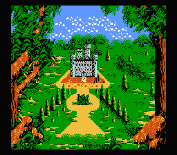 King's Quest V screenshot 5 for NES